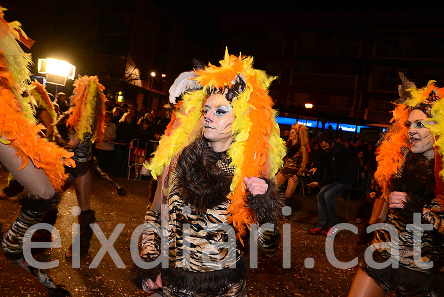 Carnaval de Les Roquetes del Garraf 2016. Rua del Carnaval de Les Roquetes del Garraf 2016