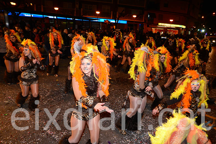 Carnaval de Les Roquetes del Garraf 2016. Rua del Carnaval de Les Roquetes del Garraf 2016