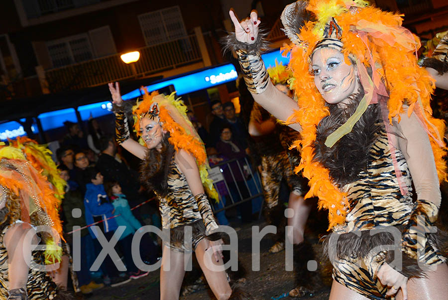 Carnaval de Les Roquetes del Garraf 2016. Rua del Carnaval de Les Roquetes del Garraf 2016