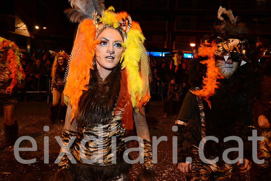 Carnaval de Les Roquetes del Garraf 2016. Rua del Carnaval de Les Roquetes del Garraf 2016