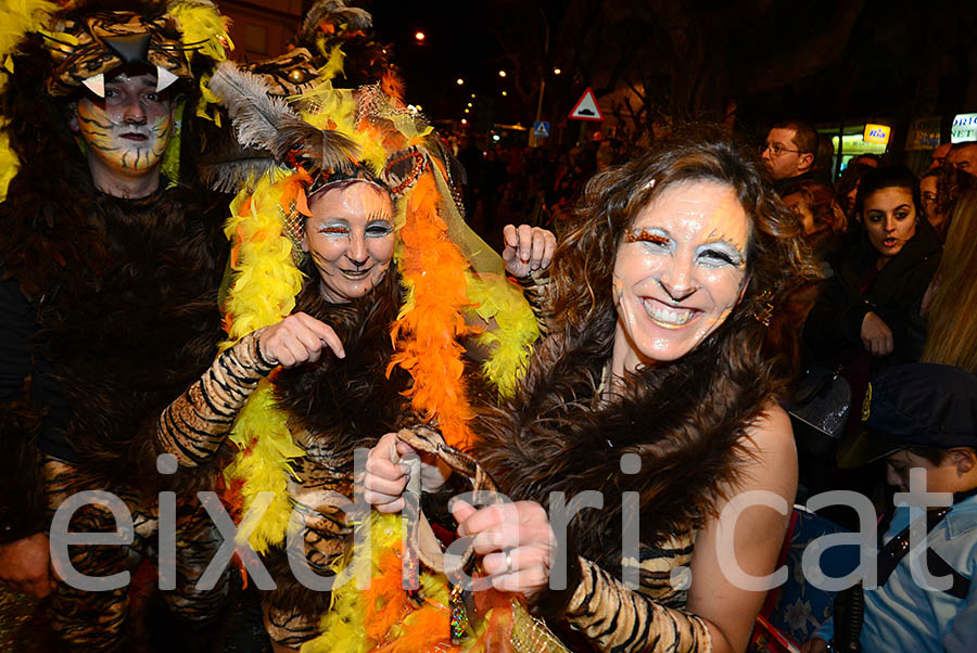 Carnaval de Les Roquetes del Garraf 2016. Rua del Carnaval de Les Roquetes del Garraf 2016