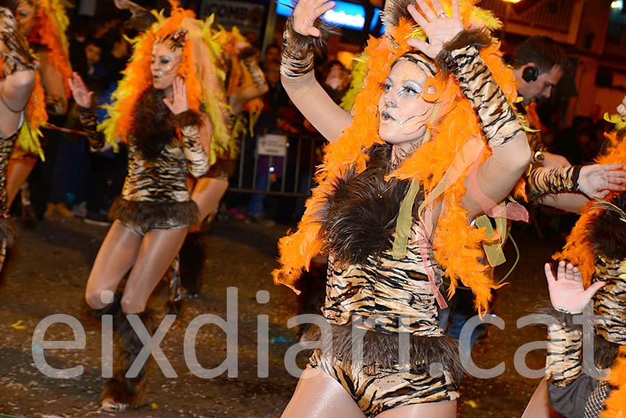 Carnaval de Les Roquetes del Garraf 2016. Rua del Carnaval de Les Roquetes del Garraf 2016