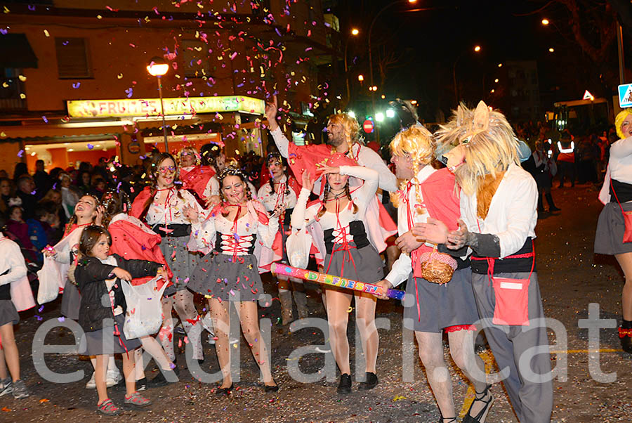 Carnaval de Les Roquetes del Garraf 2016. Rua del Carnaval de Les Roquetes del Garraf 2016