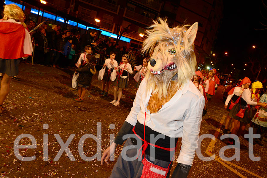 Carnaval de Les Roquetes del Garraf 2016. Rua del Carnaval de Les Roquetes del Garraf 2016