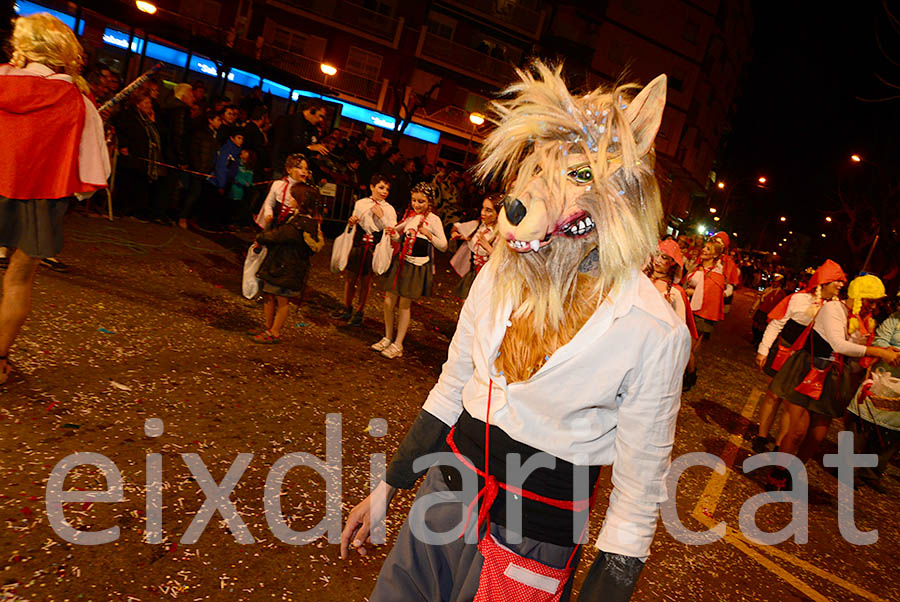 Carnaval de Les Roquetes del Garraf 2016. Rua del Carnaval de Les Roquetes del Garraf 2016