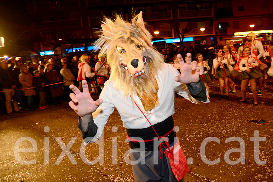 Carnaval de Les Roquetes del Garraf 2016. Rua del Carnaval de Les Roquetes del Garraf 2016