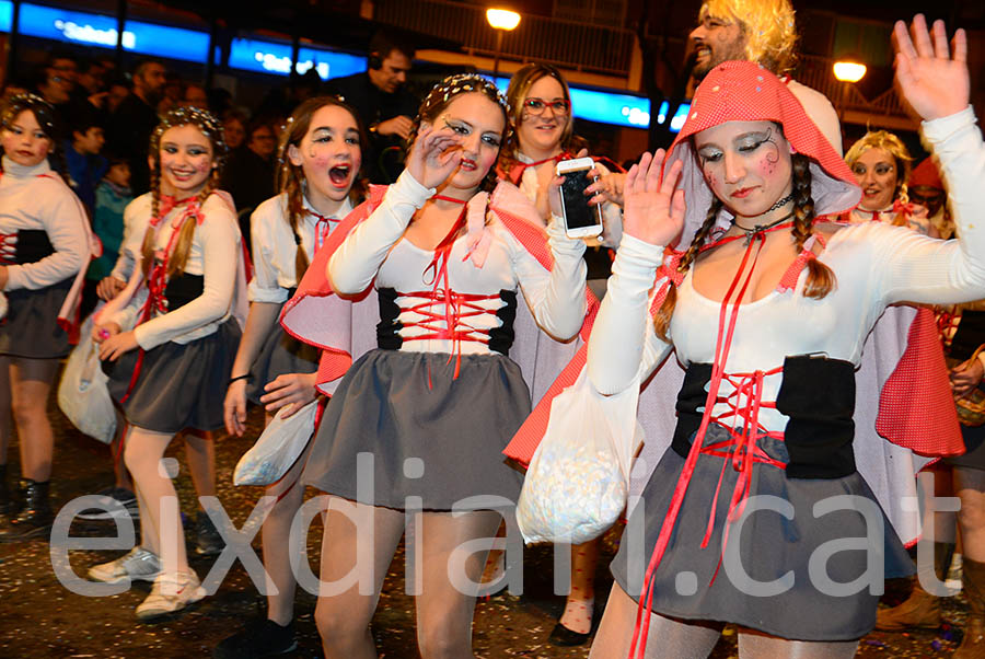 Carnaval de Les Roquetes del Garraf 2016. Rua del Carnaval de Les Roquetes del Garraf 2016