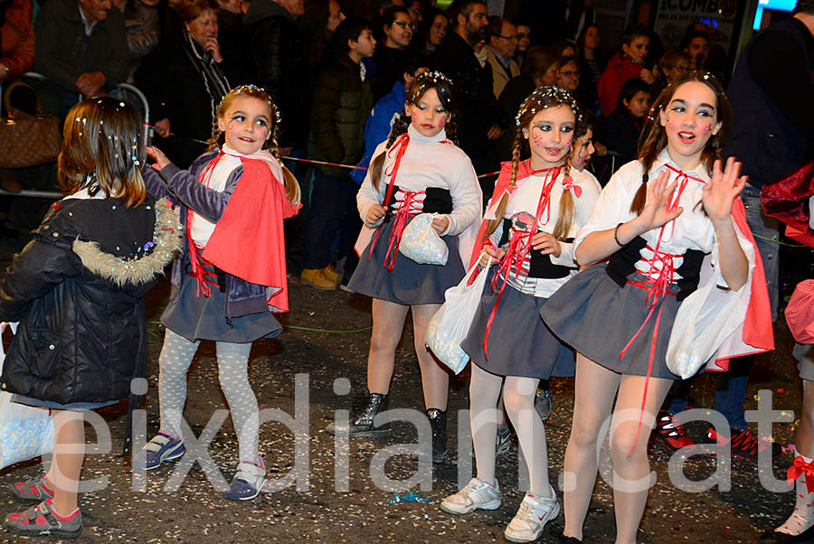 Carnaval de Les Roquetes del Garraf 2016. Rua del Carnaval de Les Roquetes del Garraf 2016