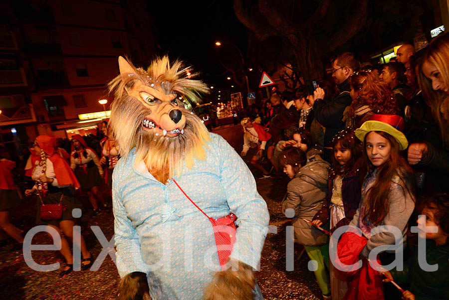 Carnaval de Les Roquetes del Garraf 2016. Rua del Carnaval de Les Roquetes del Garraf 2016