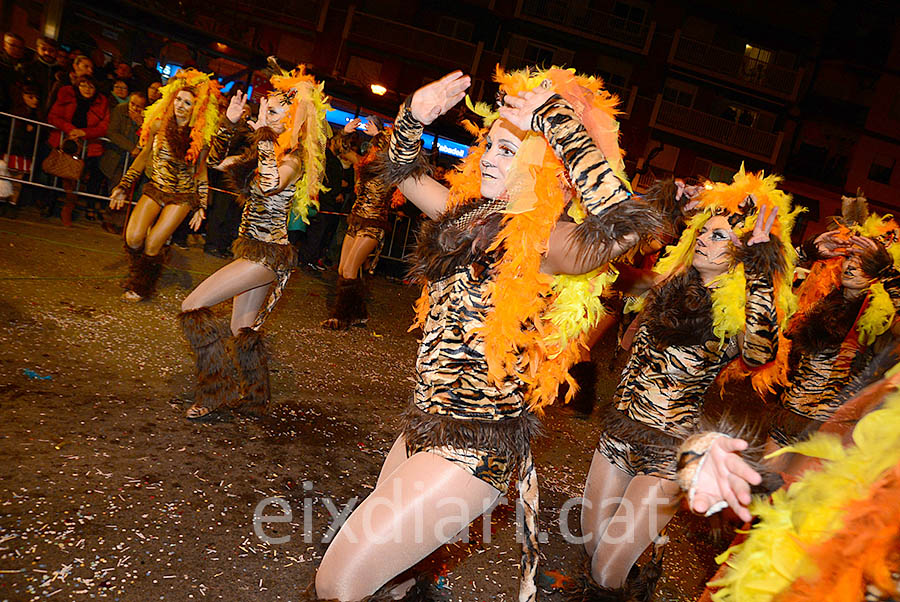 Carnaval de Les Roquetes del Garraf 2016. Rua del Carnaval de Les Roquetes del Garraf 2016