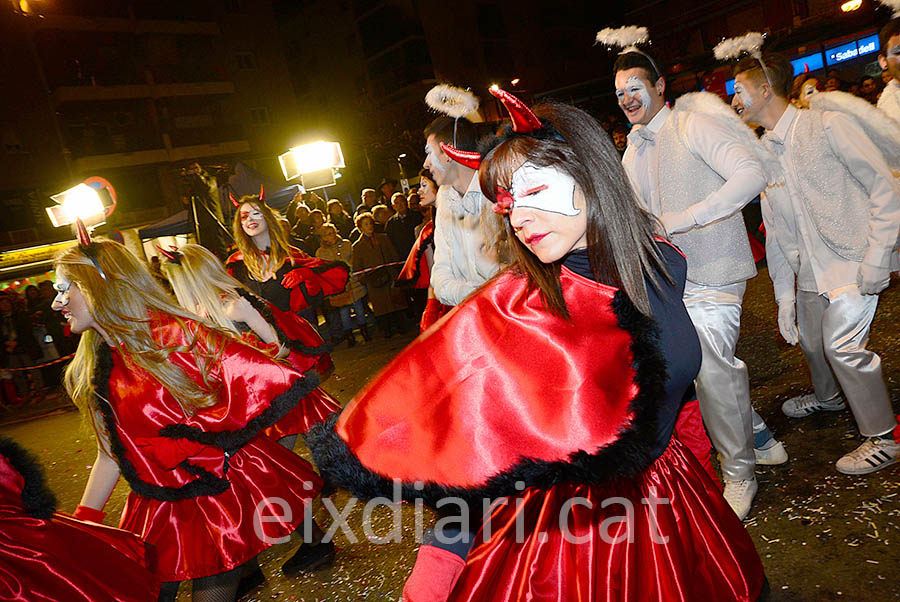 Carnaval de Les Roquetes del Garraf 2016. Rua del Carnaval de Les Roquetes del Garraf 2016