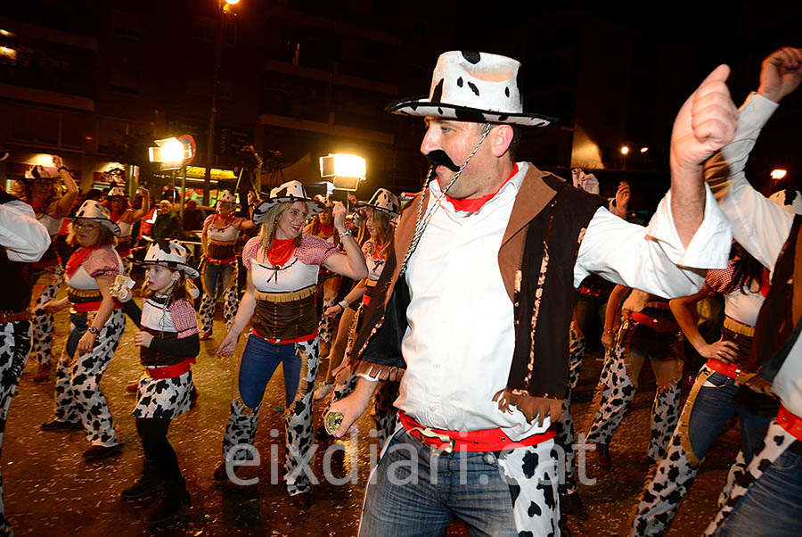 Carnaval de Les Roquetes del Garraf 2016. Rua del Carnaval de Les Roquetes del Garraf 2016