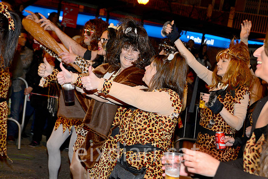 Carnaval de Les Roquetes del Garraf 2016. Rua del Carnaval de Les Roquetes del Garraf 2016