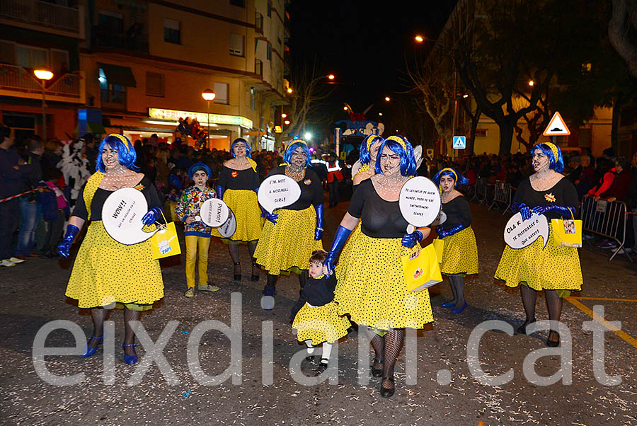 Carnaval de Les Roquetes del Garraf 2016. Rua del Carnaval de Les Roquetes del Garraf 2016