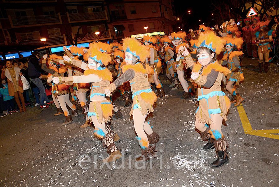 Carnaval de Les Roquetes del Garraf 2016. Rua del Carnaval de Les Roquetes del Garraf 2016