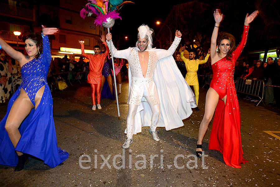 Carnaval de Les Roquetes del Garraf 2016. Rua del Carnaval de Les Roquetes del Garraf 2016