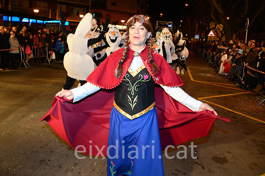 Carnaval de Les Roquetes del Garraf 2016. Rua del Carnaval de Les Roquetes del Garraf 2016