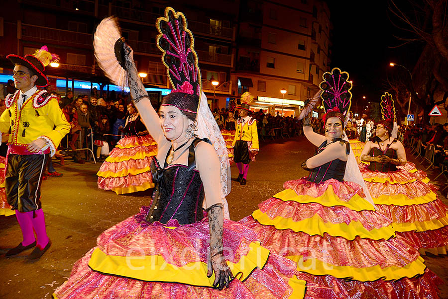 Carnaval de Les Roquetes del Garraf 2016. Rua del Carnaval de Les Roquetes del Garraf 2016