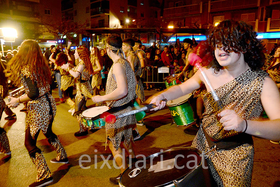 Carnaval de Les Roquetes del Garraf 2016. Rua del Carnaval de Les Roquetes del Garraf 2016