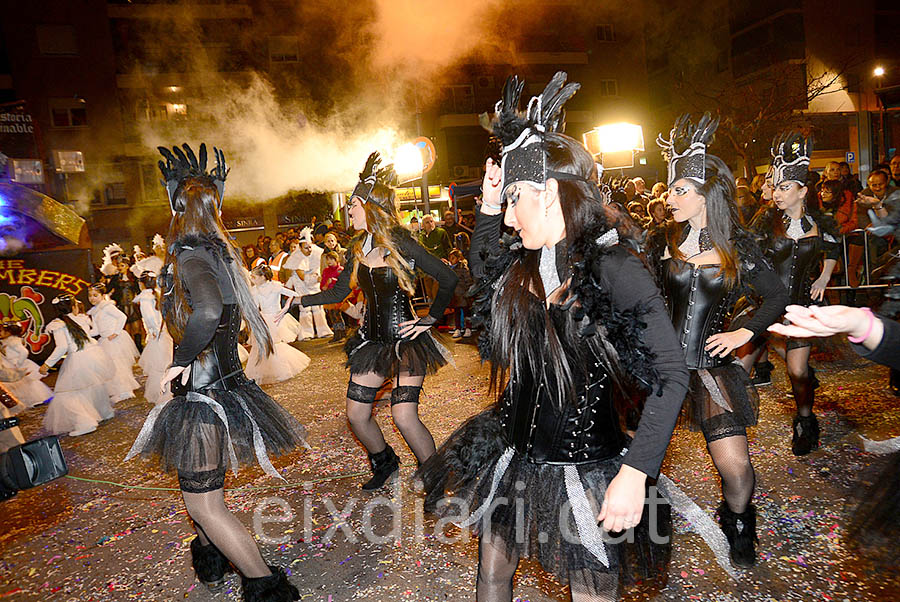 Carnaval de Les Roquetes del Garraf 2016. Rua del Carnaval de Les Roquetes del Garraf 2016