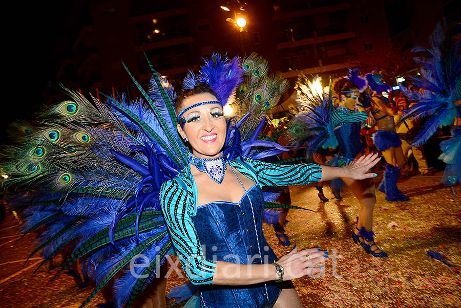 Carnaval de Les Roquetes del Garraf 2016. Rua del Carnaval de Les Roquetes del Garraf 2016