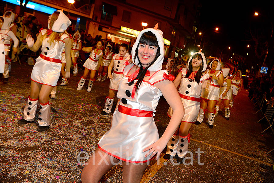 Carnaval de Les Roquetes del Garraf 2016. Rua del Carnaval de Les Roquetes del Garraf 2016