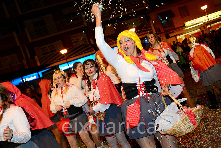 Carnaval de Les Roquetes del Garraf 2016. Rua del Carnaval de Les Roquetes del Garraf 2016