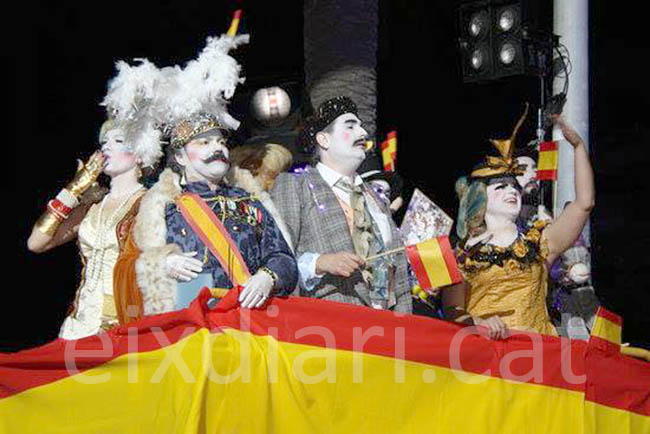 Carnaval de Sitges 2016. Rua del Carnaval de Sitges 2016 (I)