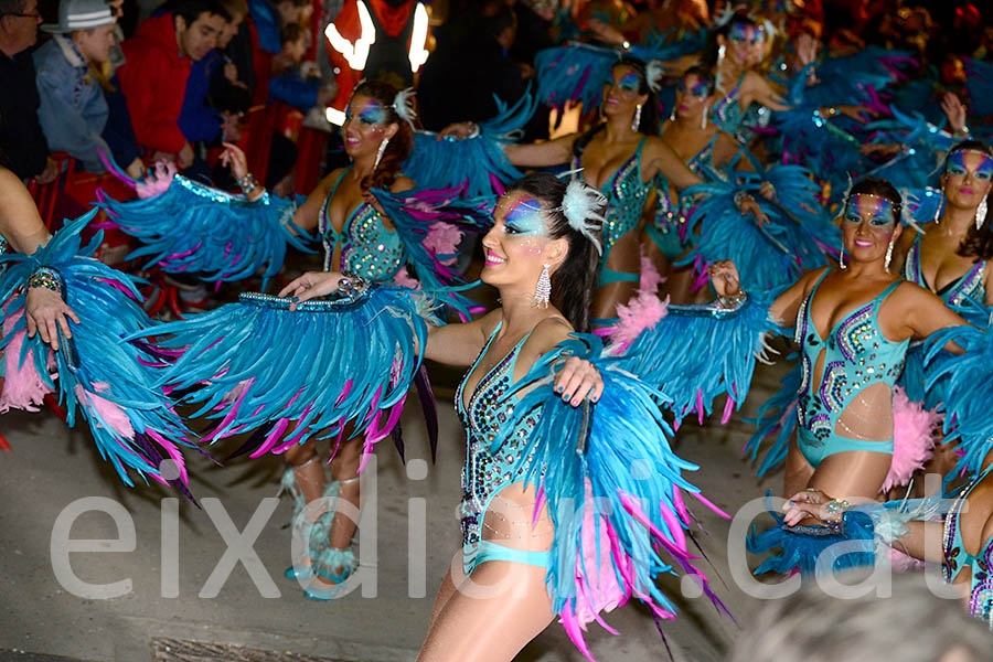 Carnaval de Sitges 2016. Rua del Carnaval de Sitges 2016 (I)