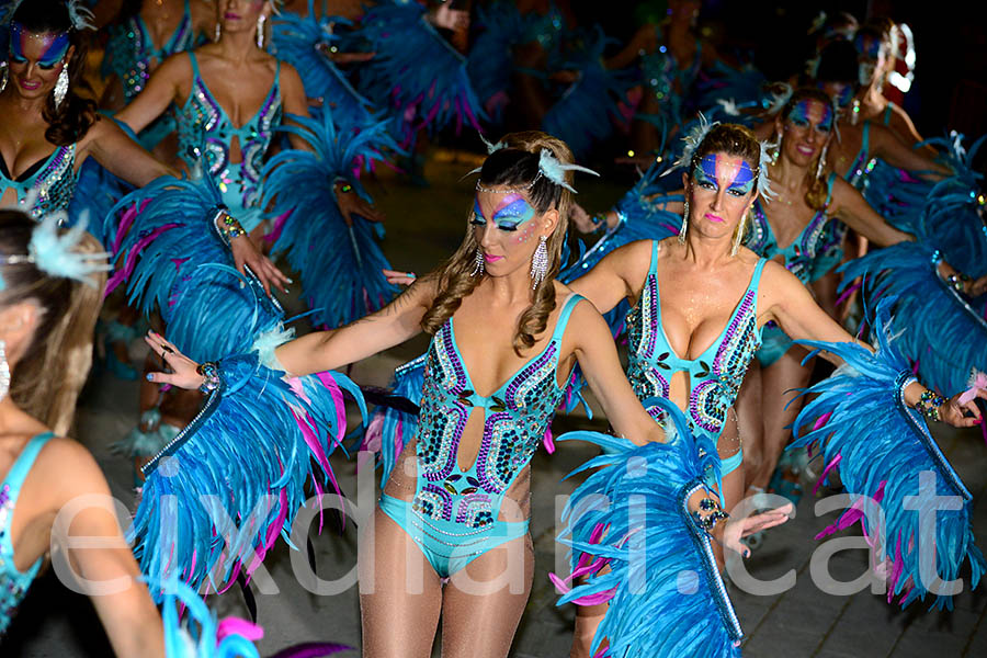 Carnaval de Sitges 2016. Rua del Carnaval de Sitges 2016 (I)