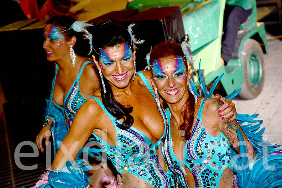 Carnaval de Sitges 2016. Rua del Carnaval de Sitges 2016 (I)