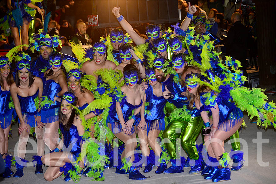 Carnaval de Sitges 2016. Rua del Carnaval de Sitges 2016 (I)