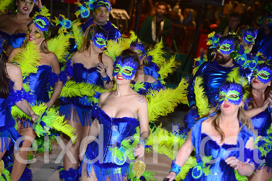 Carnaval de Sitges 2016. Rua del Carnaval de Sitges 2016 (I)