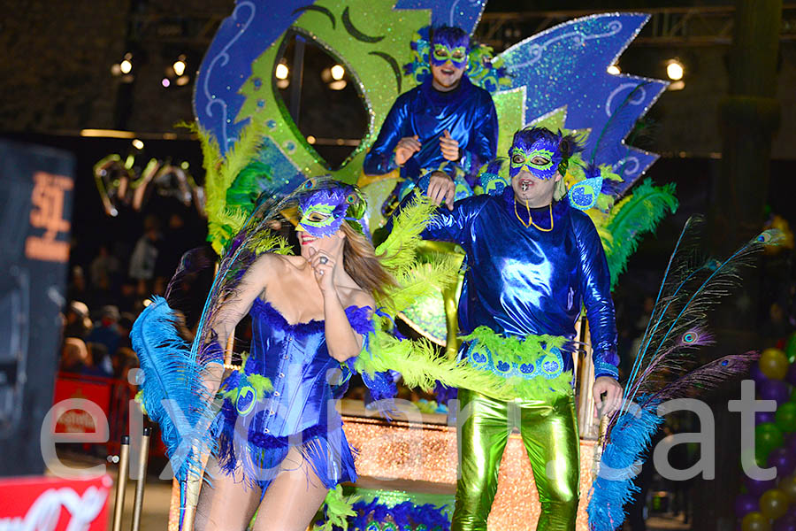 Carnaval de Sitges 2016. Rua del Carnaval de Sitges 2016 (I)