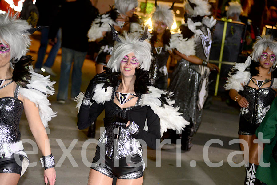 Carnaval de Sitges 2016. Rua del Carnaval de Sitges 2016 (I)