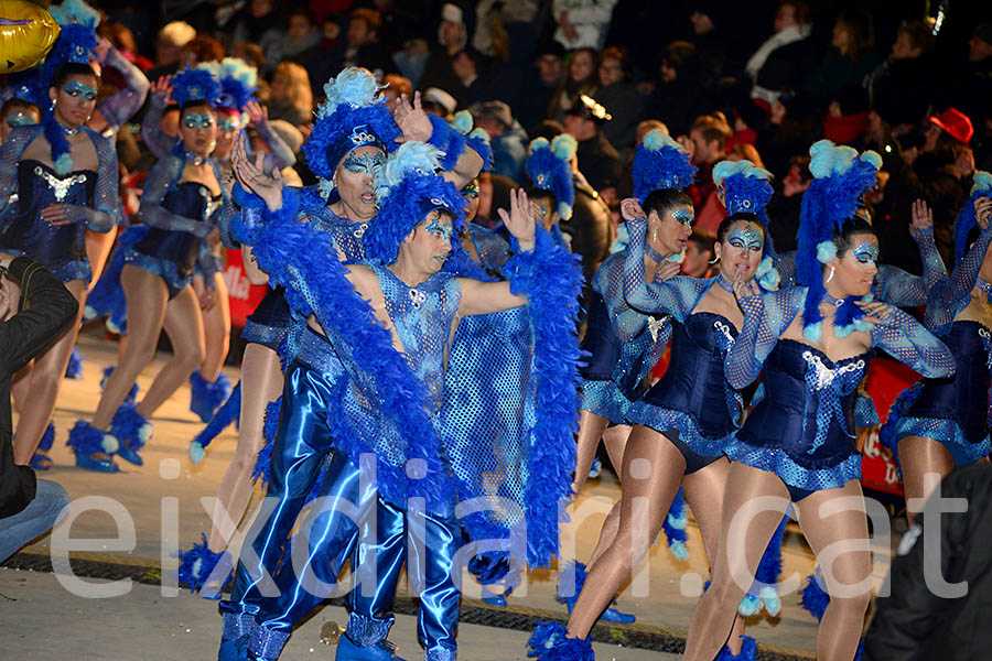 Carnaval de Sitges 2016. Rua del Carnaval de Sitges 2016 (I)