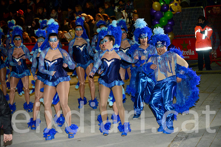 Carnaval de Sitges 2016. Rua del Carnaval de Sitges 2016 (I)