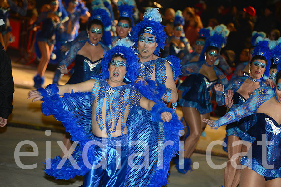 Carnaval de Sitges 2016. Rua del Carnaval de Sitges 2016 (I)