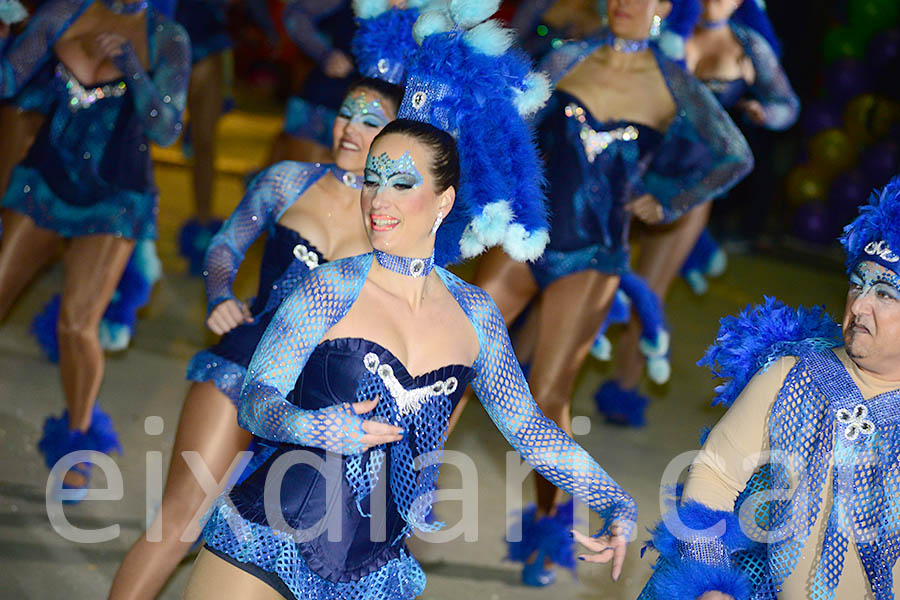 Carnaval de Sitges 2016. Rua del Carnaval de Sitges 2016 (I)