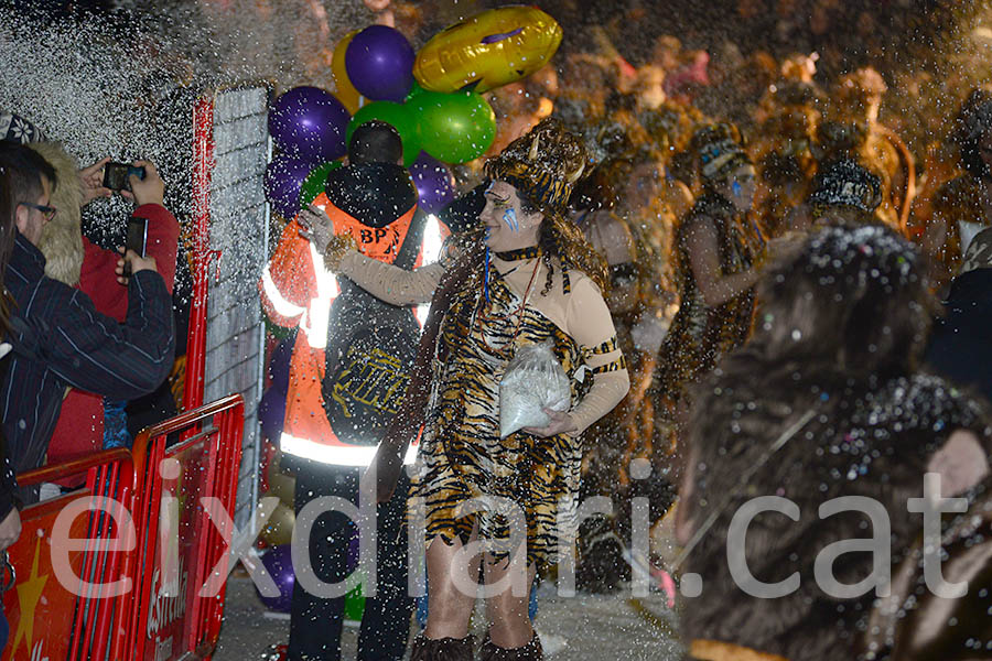 Carnaval de Sitges 2016. Rua del Carnaval de Sitges 2016 (I)