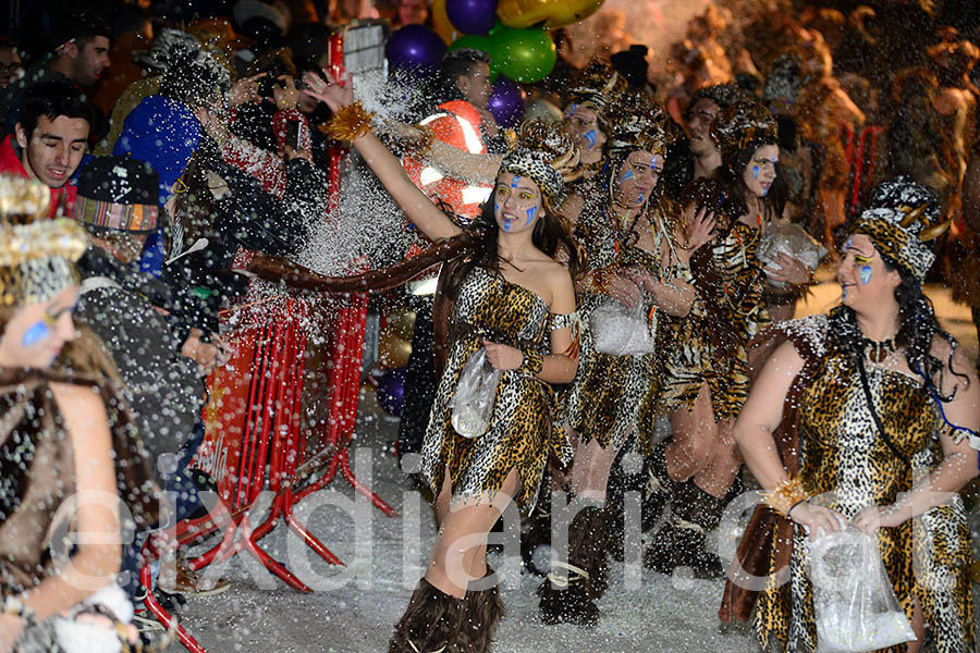 Carnaval de Sitges 2016. Rua del Carnaval de Sitges 2016 (I)