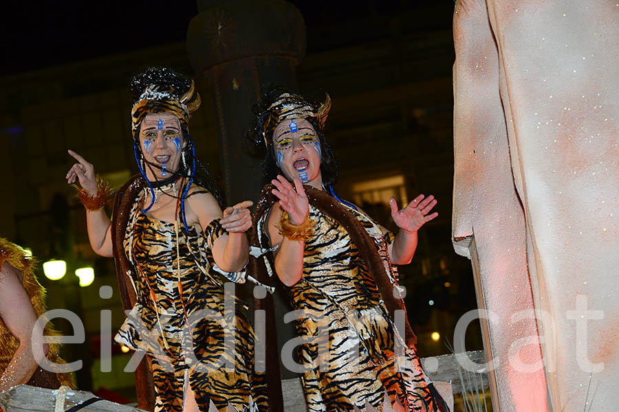 Carnaval de Sitges 2016. Rua del Carnaval de Sitges 2016 (I)