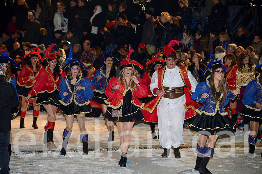 Carnaval de Sitges 2016. Rua del Carnaval de Sitges 2016 (I)