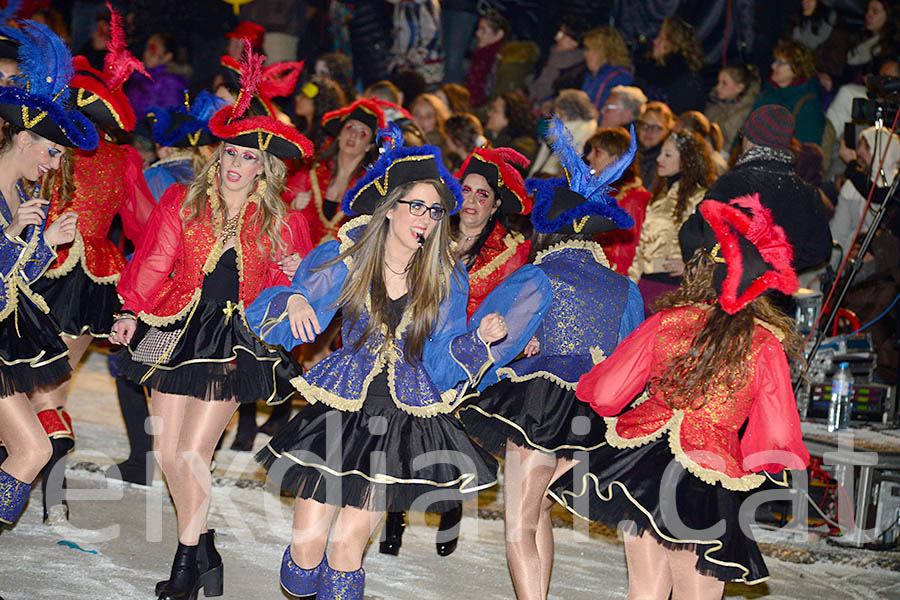 Carnaval de Sitges 2016. Rua del Carnaval de Sitges 2016 (I)