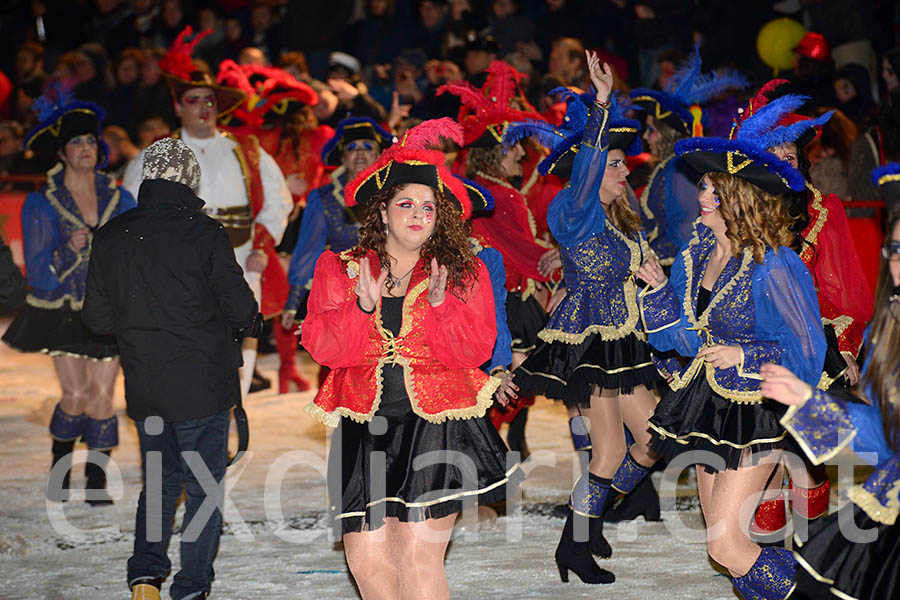 Carnaval de Sitges 2016. Rua del Carnaval de Sitges 2016 (I)