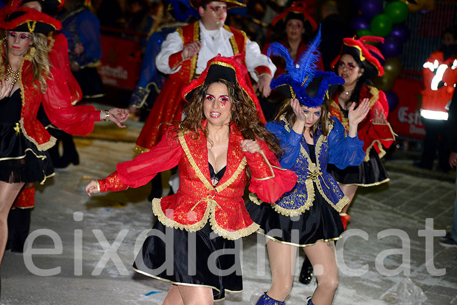 Carnaval de Sitges 2016. Rua del Carnaval de Sitges 2016 (I)