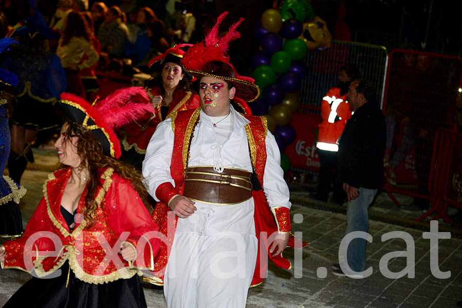 Carnaval de Sitges 2016. Rua del Carnaval de Sitges 2016 (I)