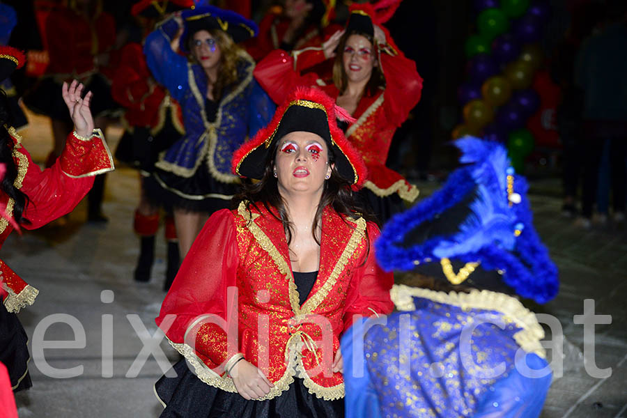 Carnaval de Sitges 2016. Rua del Carnaval de Sitges 2016 (I)