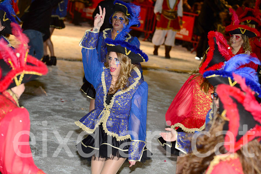 Carnaval de Sitges 2016. Rua del Carnaval de Sitges 2016 (I)