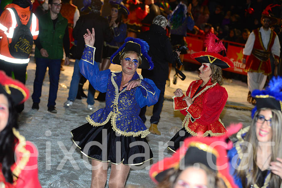 Carnaval de Sitges 2016. Rua del Carnaval de Sitges 2016 (I)